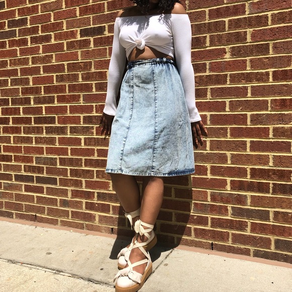 Denim dress - Picture 2 of 6